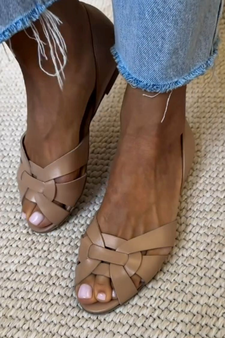 Serafina | Sandali Woven Classici