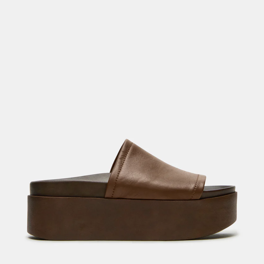 Sandali Piattaforma in Pelle Arwinn