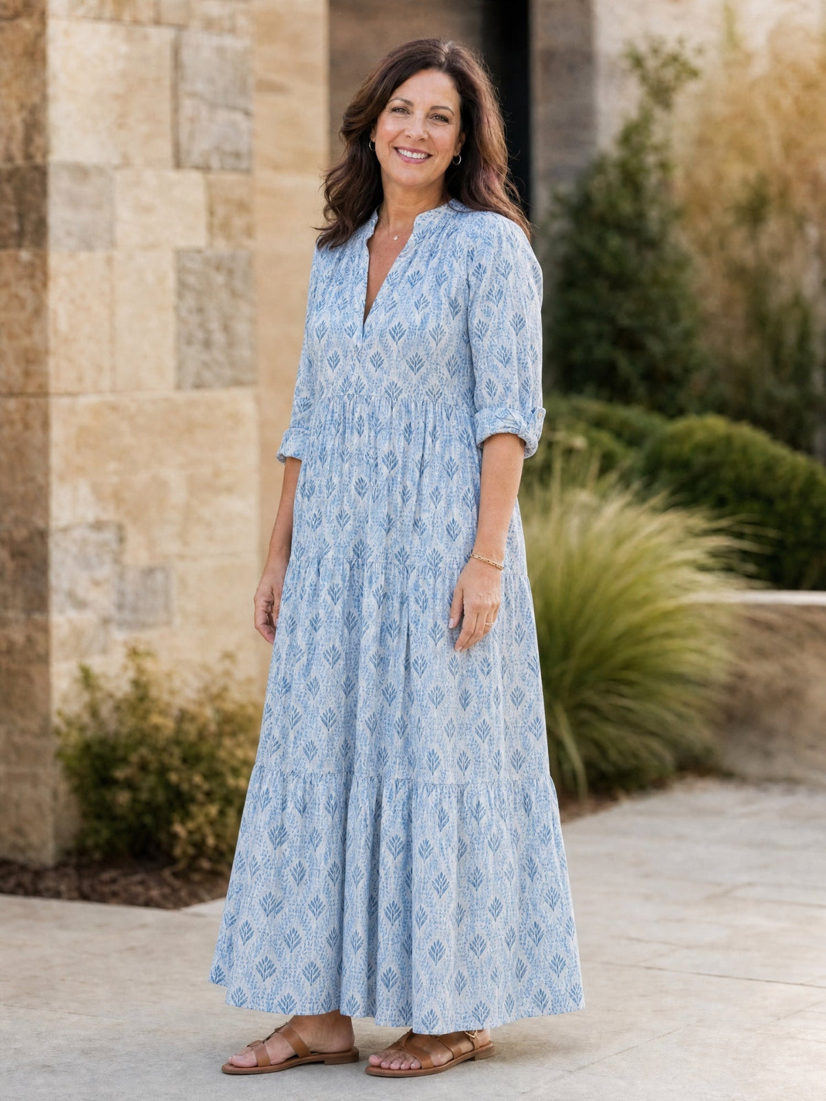 The Floating Maxi Dress