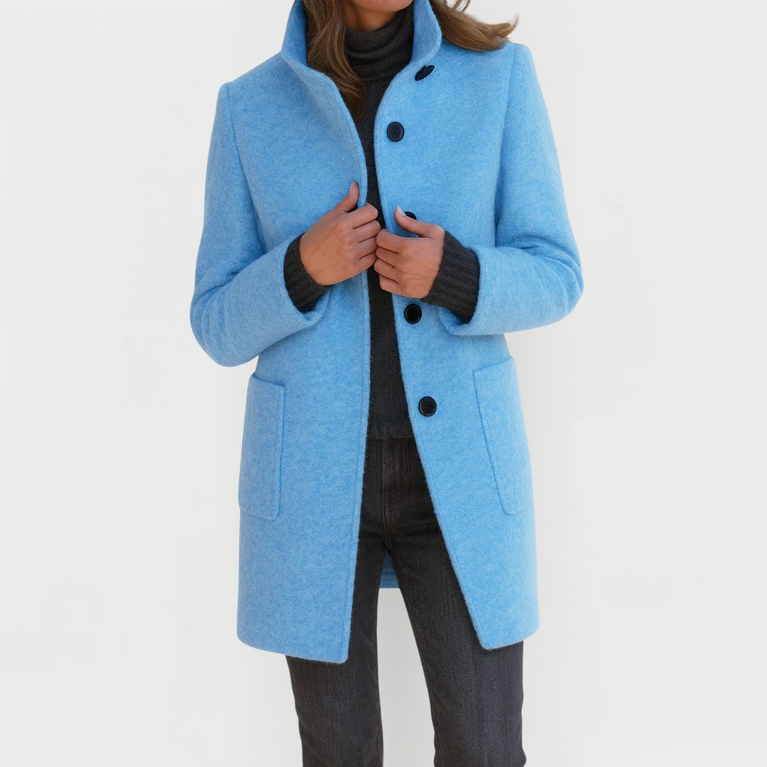 Anna™ | Classic Everyday Button Coat