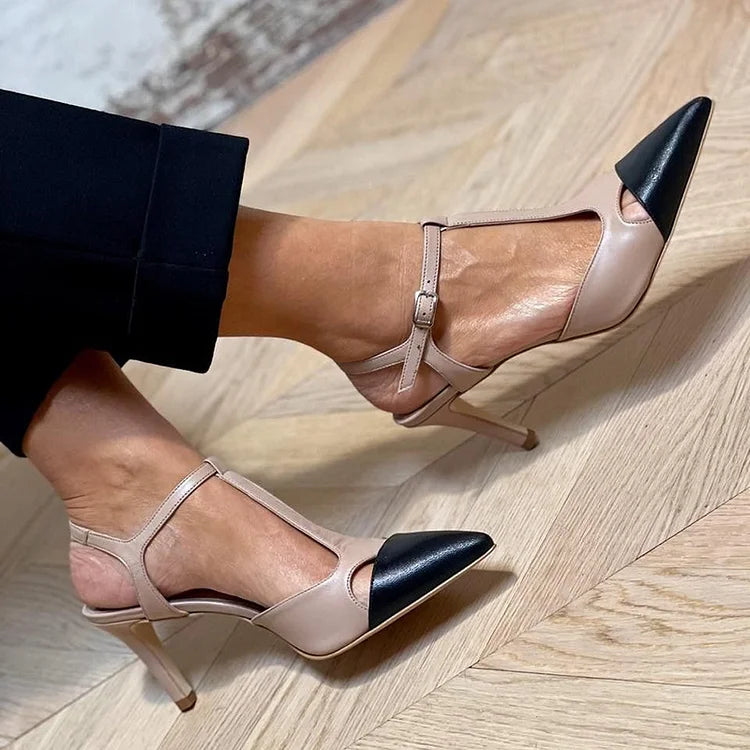 Evrardine - Scarpe bicolor