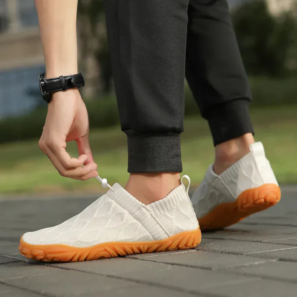 Scarpe Barefoot Flow – Senti il Terreno. Possiedi la Giornata.