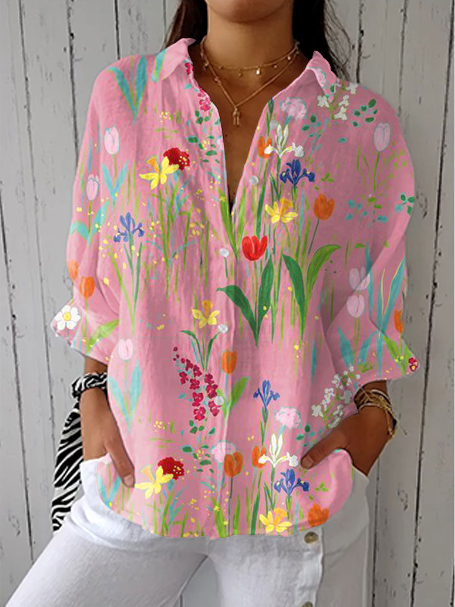 Fiorella | Spring Garden Blouse