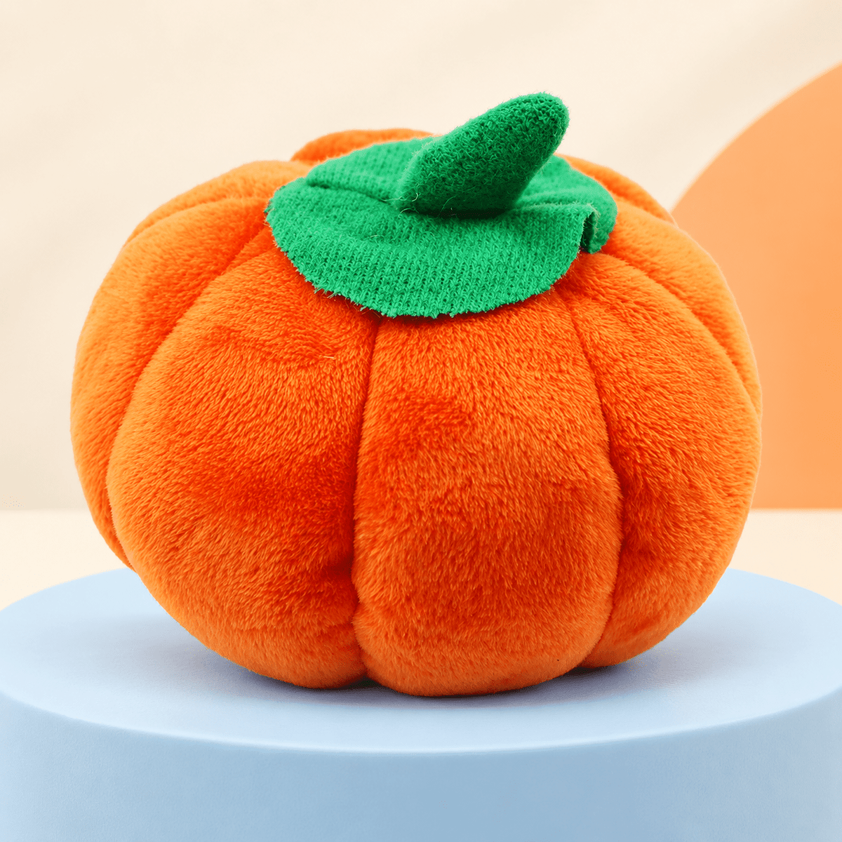 Pumpkin Plush Pet Toys