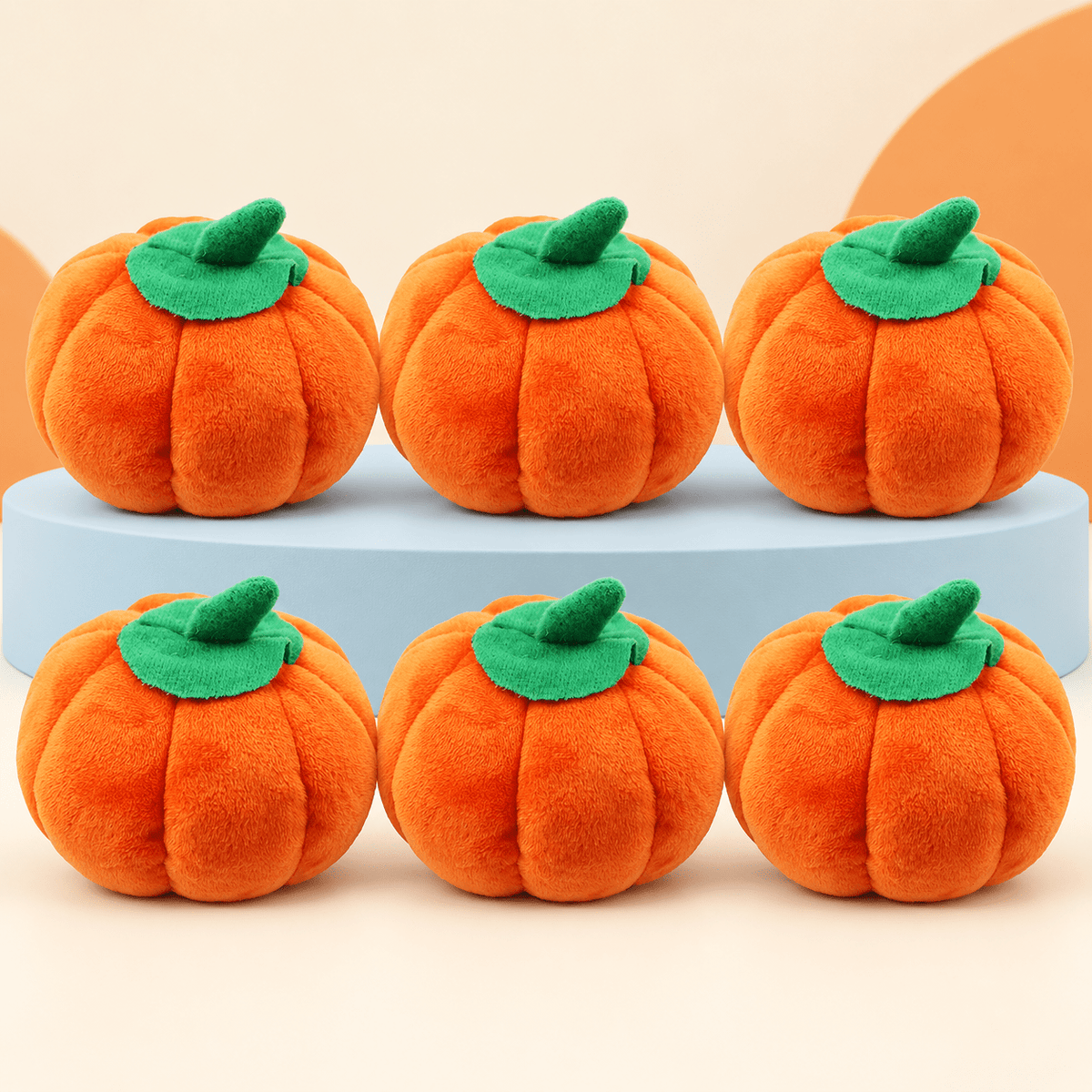 Pumpkin Plush Pet Toys