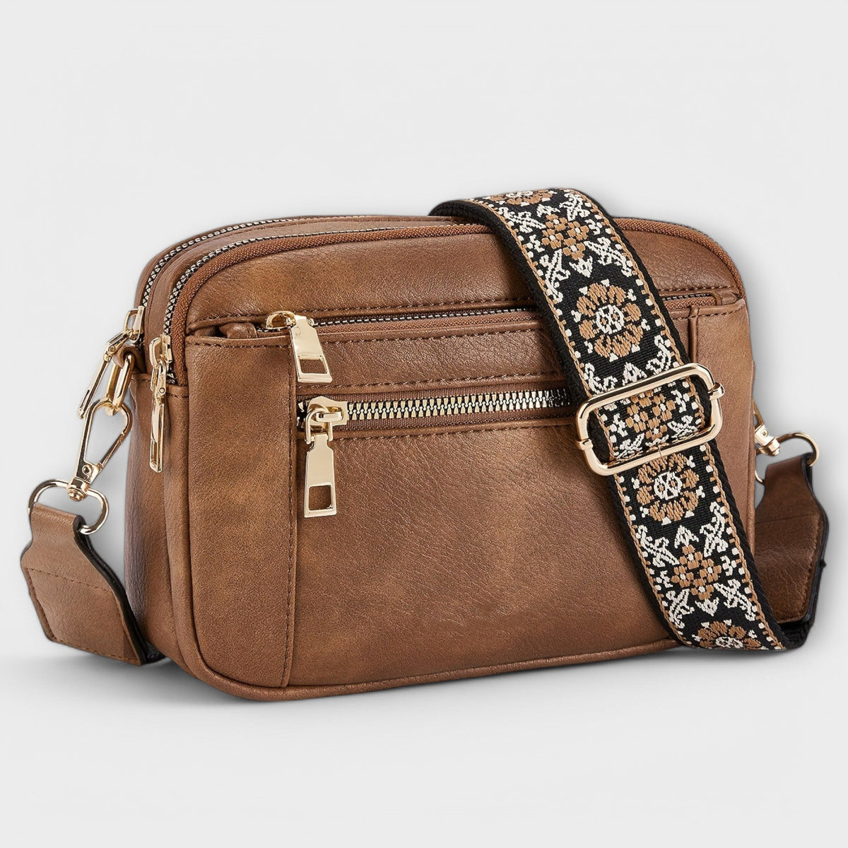 Elain | Vegan Leather Crossbody Bag