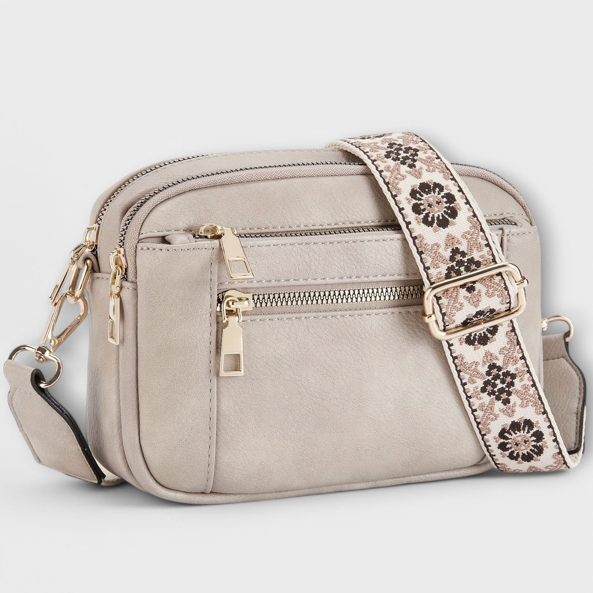 Elain | Vegan Leather Crossbody Bag