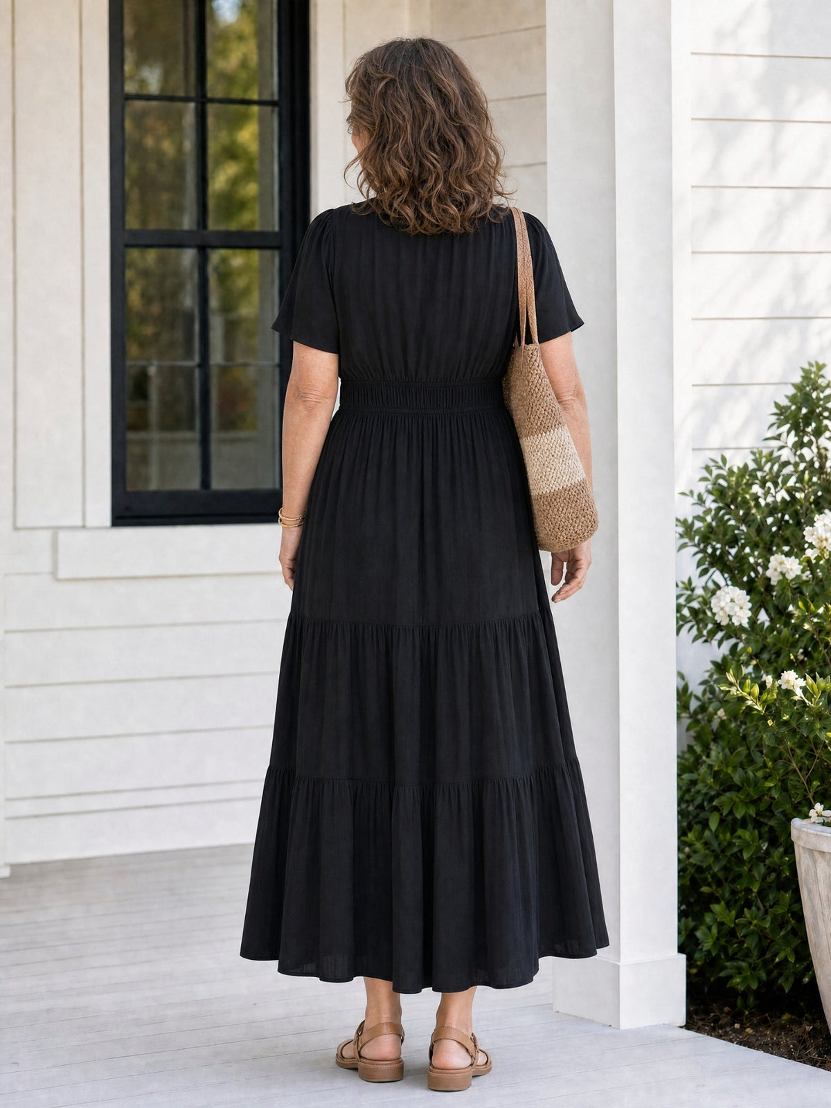 The Layered Maxi Dress