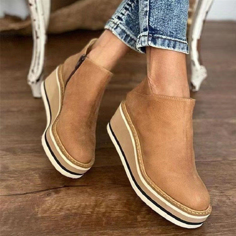 Nova | Comfy Versatile Ankle Boots