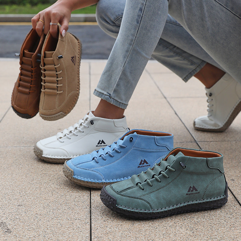 Mona Sneaker Punta Larga Comfort
