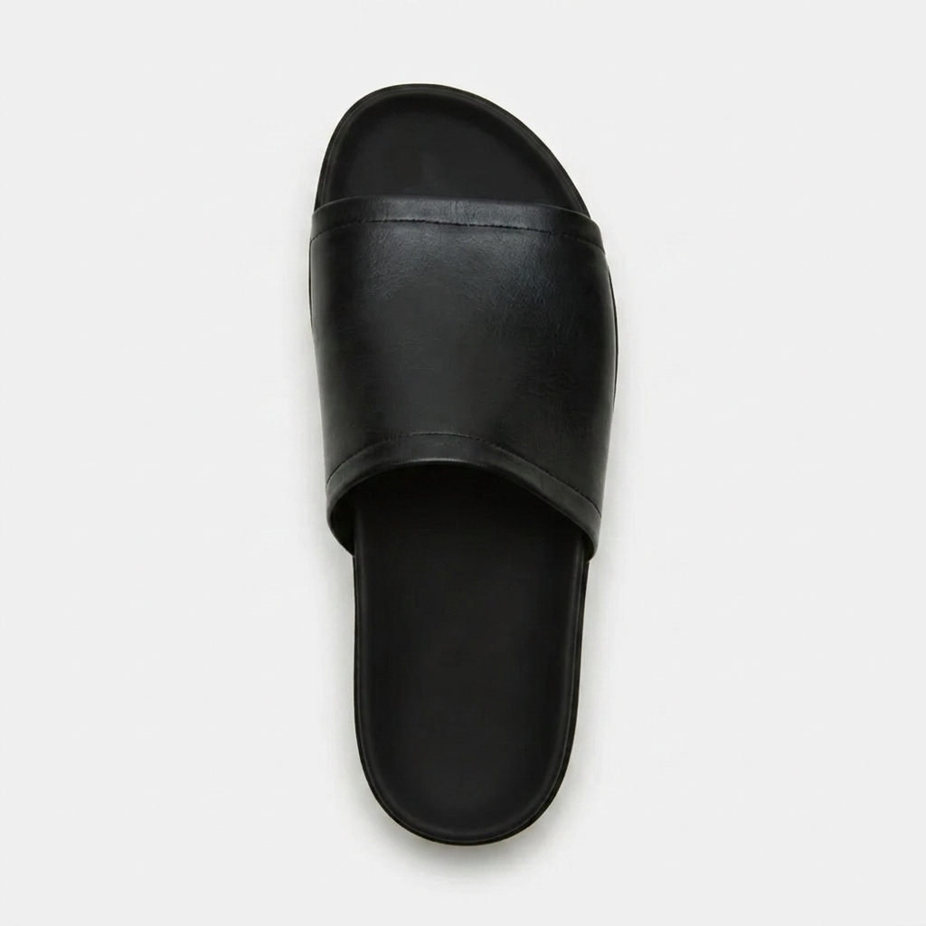 Sandali Piattaforma in Pelle Arwinn