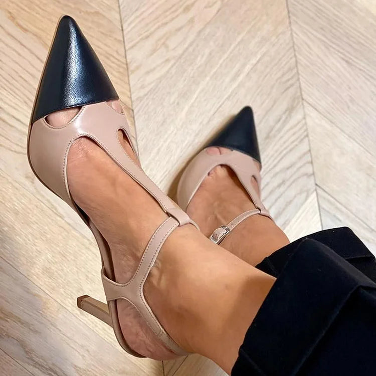Evrardine - Scarpe bicolor