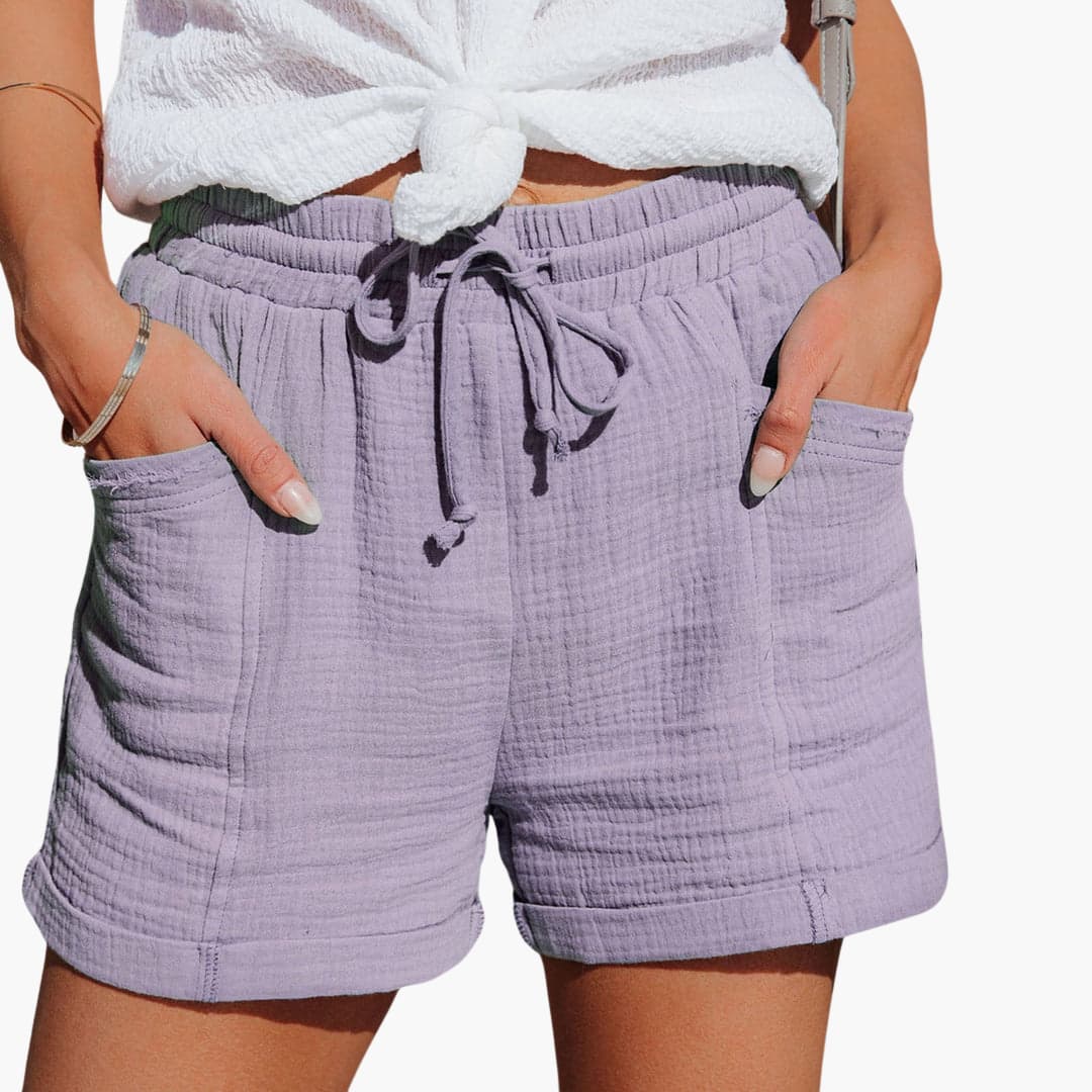 Esme | Casual Drawstring Shorts