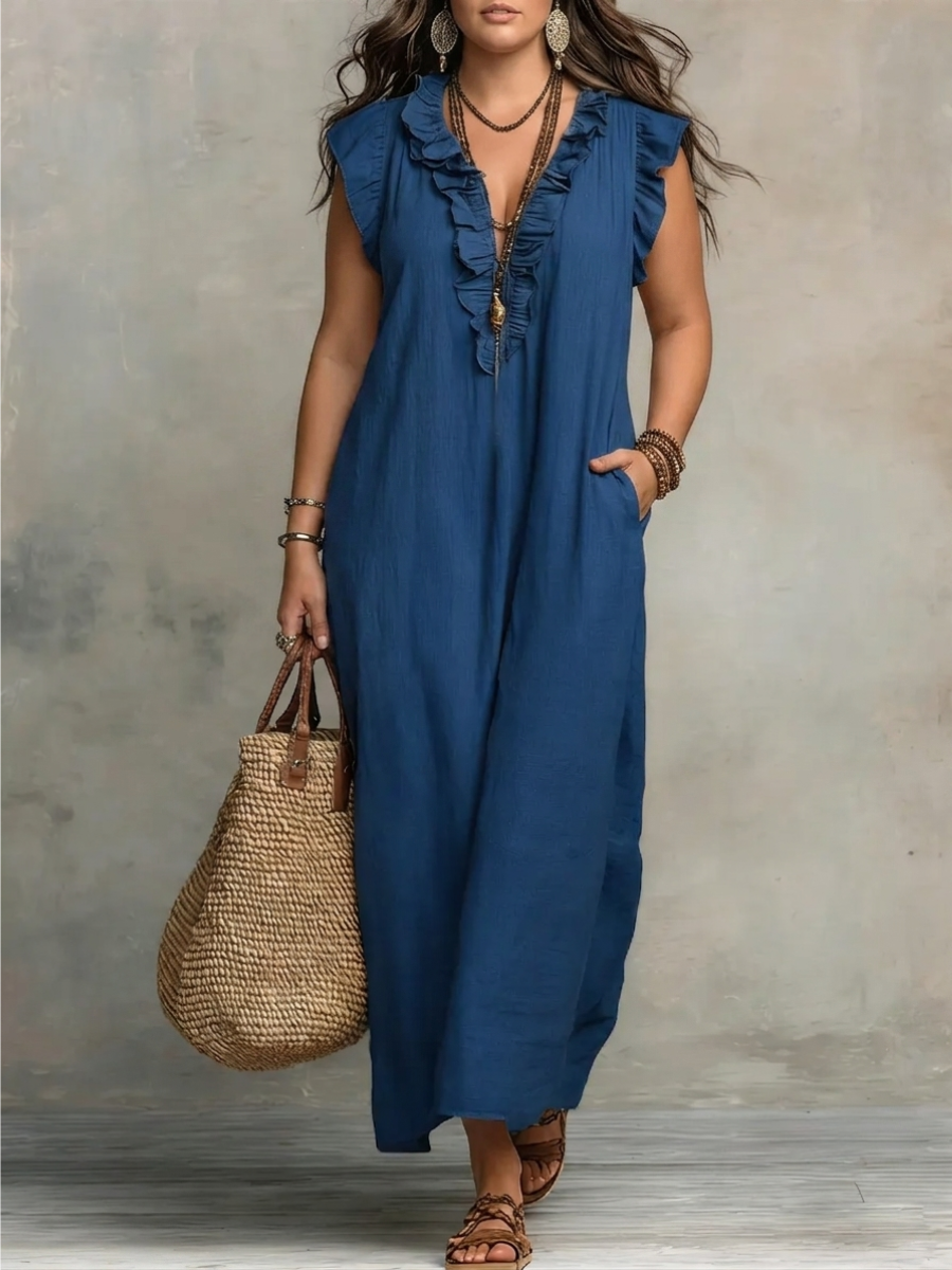 Cecilia | Summer Maxi Dress