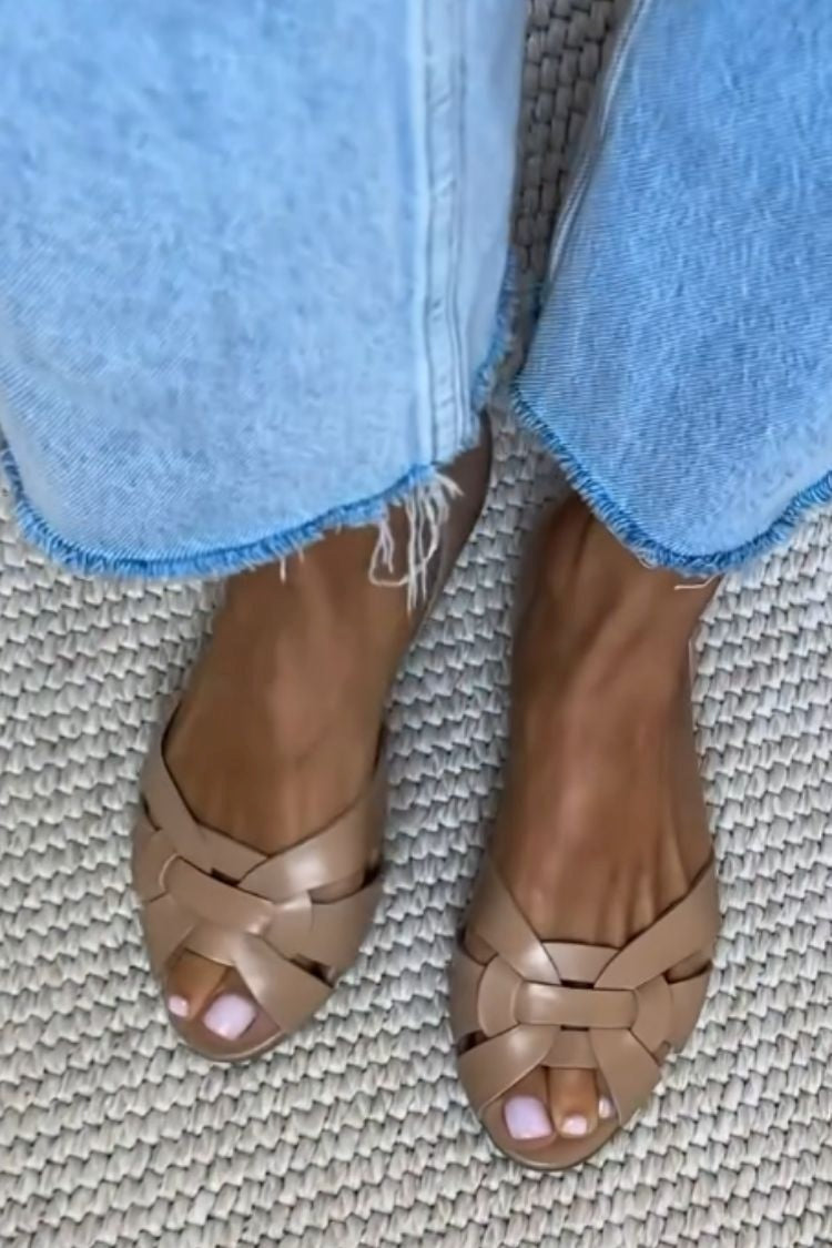 Serafina | Sandali Woven Classici