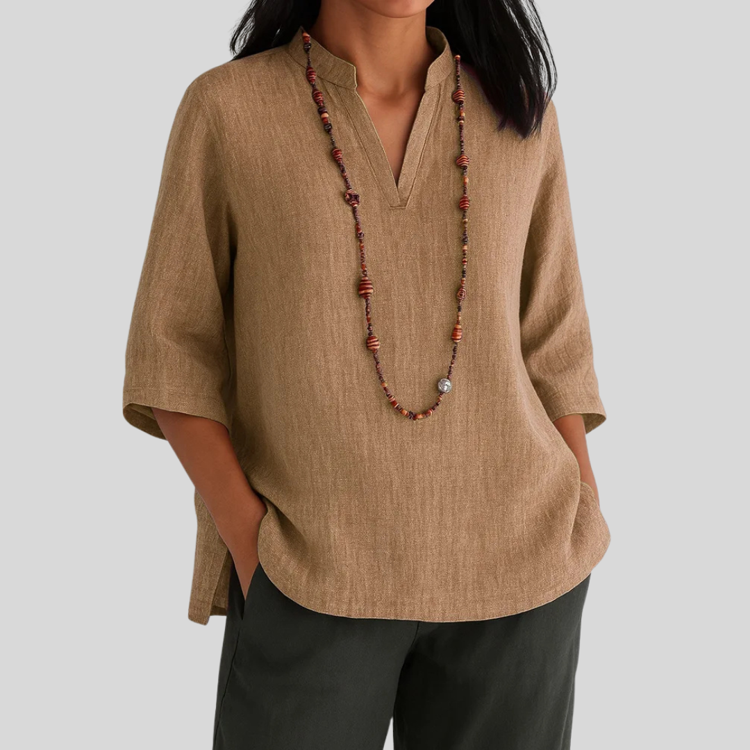 Nicia | Lightweight Summer Blouse