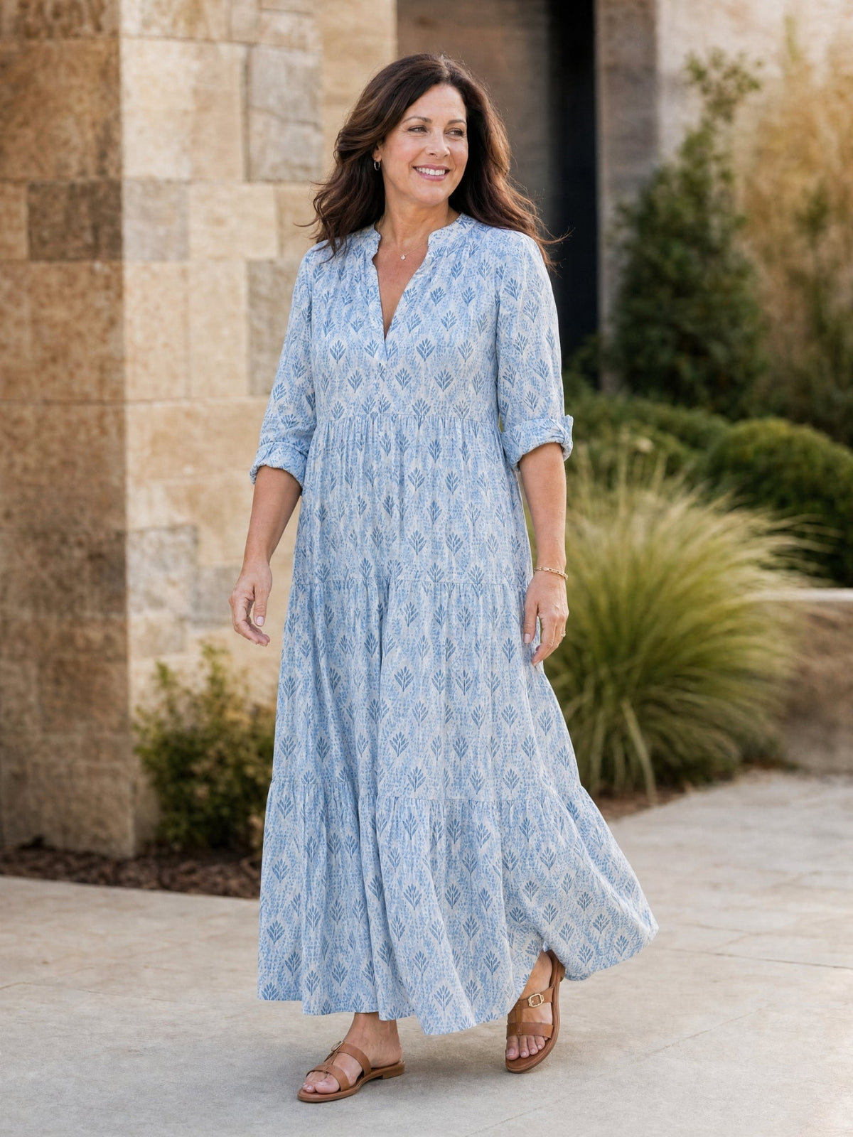 The Floating Maxi Dress