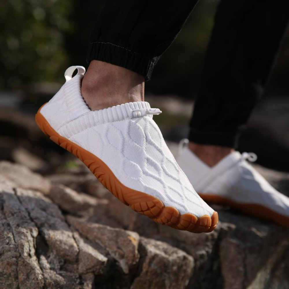 Scarpe Barefoot Flow – Senti il Terreno. Possiedi la Giornata.