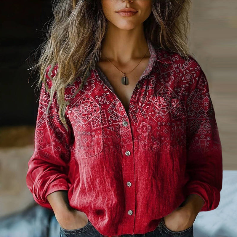 Sienna | Bohemian Vintage Blouse