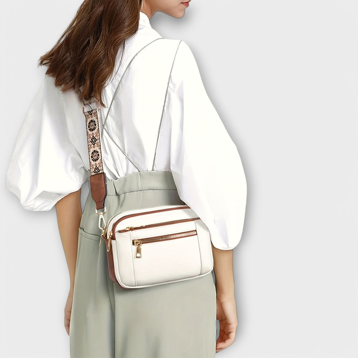 Elain | Vegan Leather Crossbody Bag