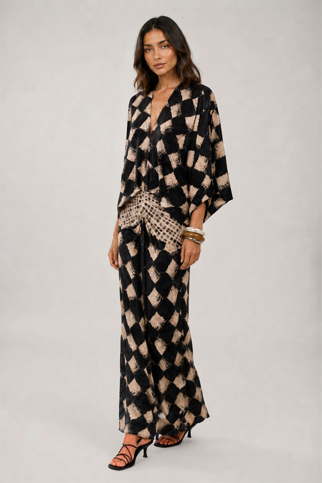 Madison Mosaic Maxi Dress | Mediterranean Mosaic