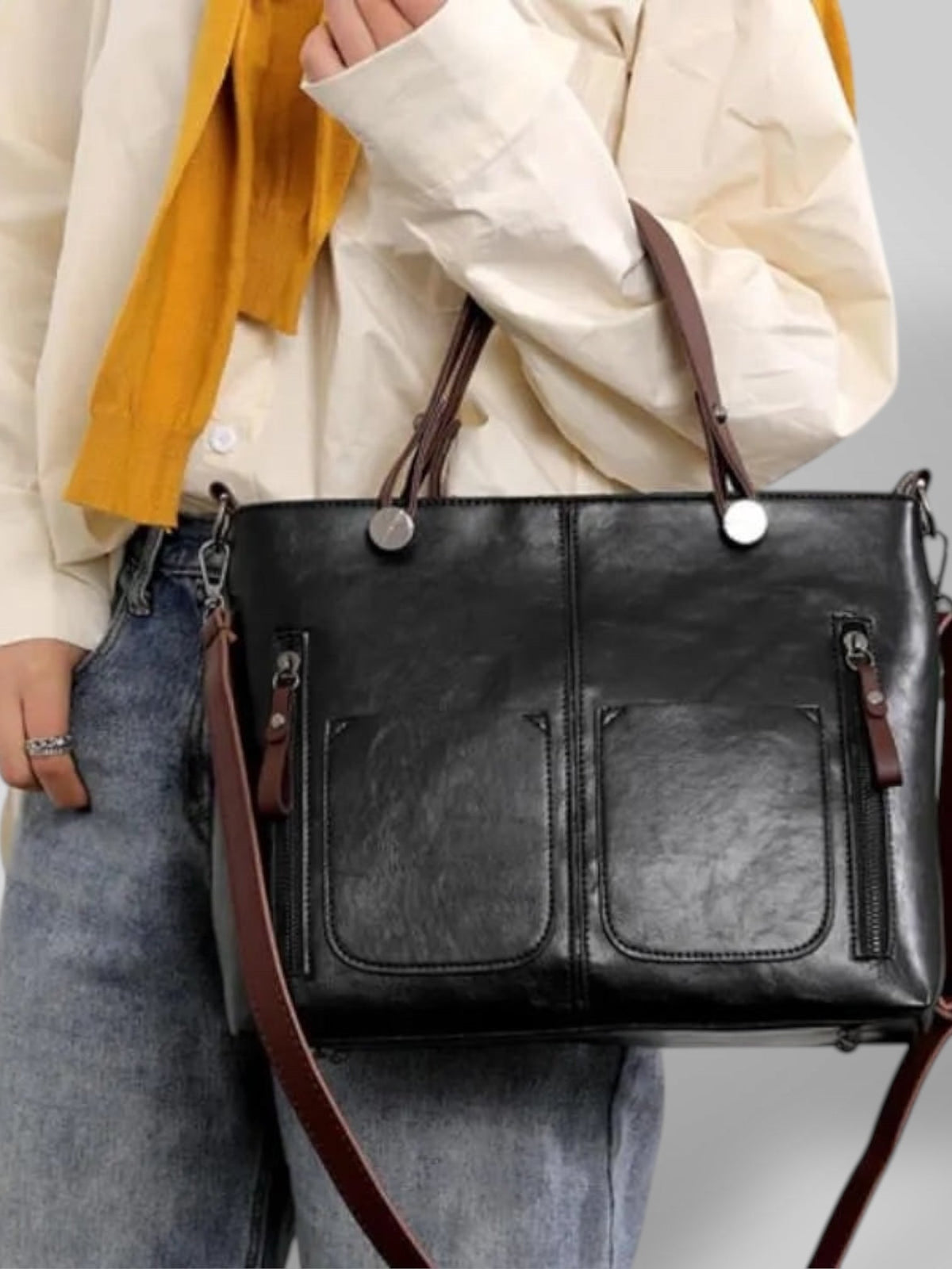 Aria | Classic Shoulder Bag