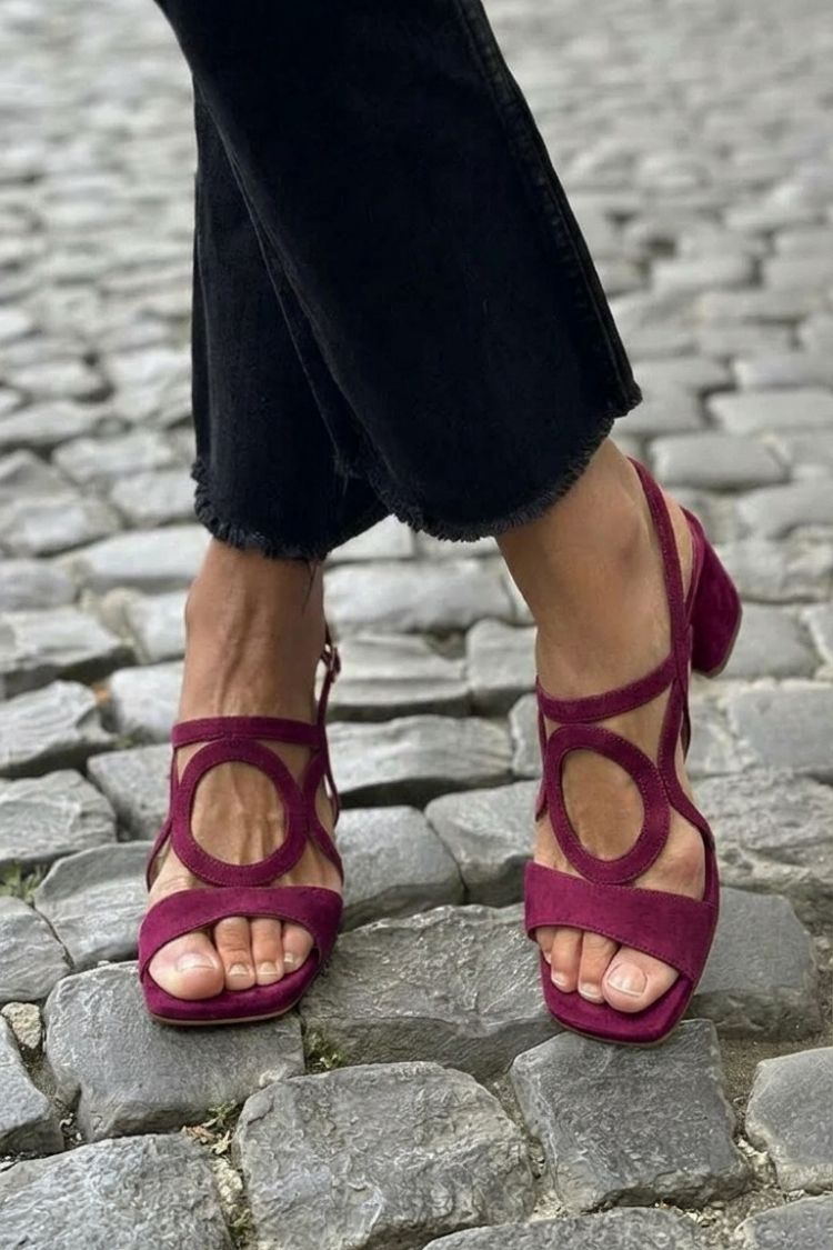 Valentina | Sandali Eleganti e Confortevoli