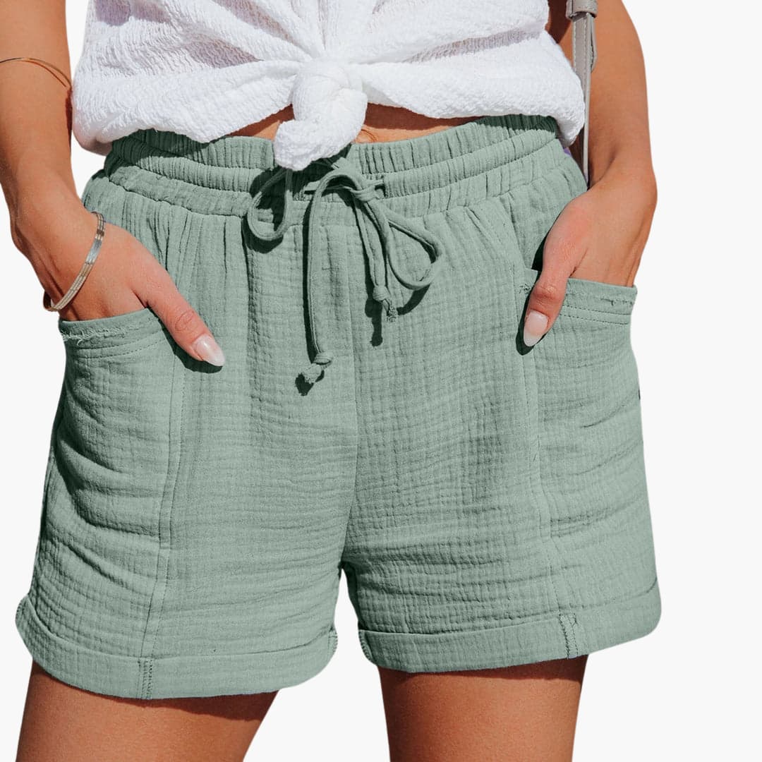 Esme | Casual Drawstring Shorts