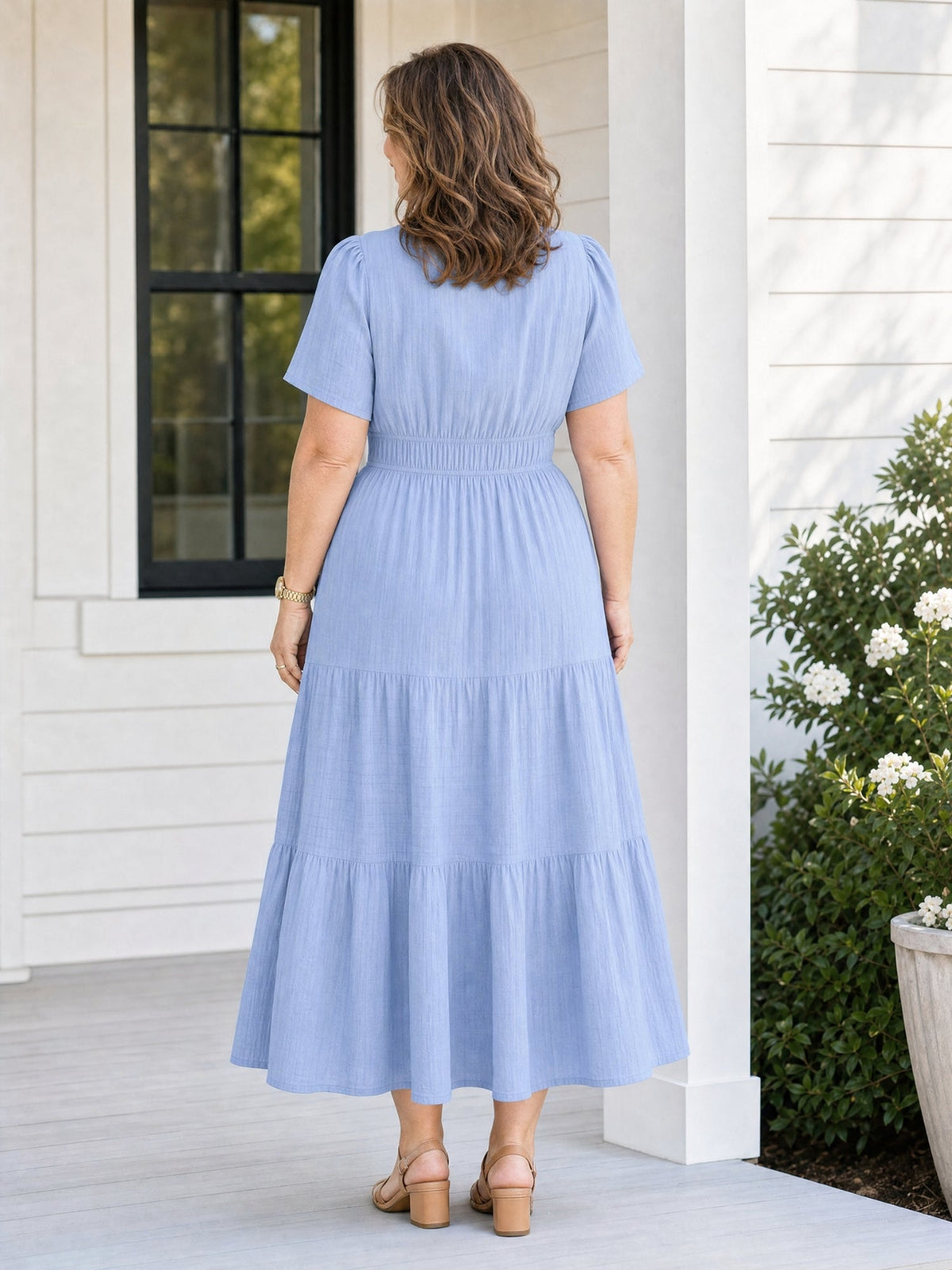 The Layered Maxi Dress