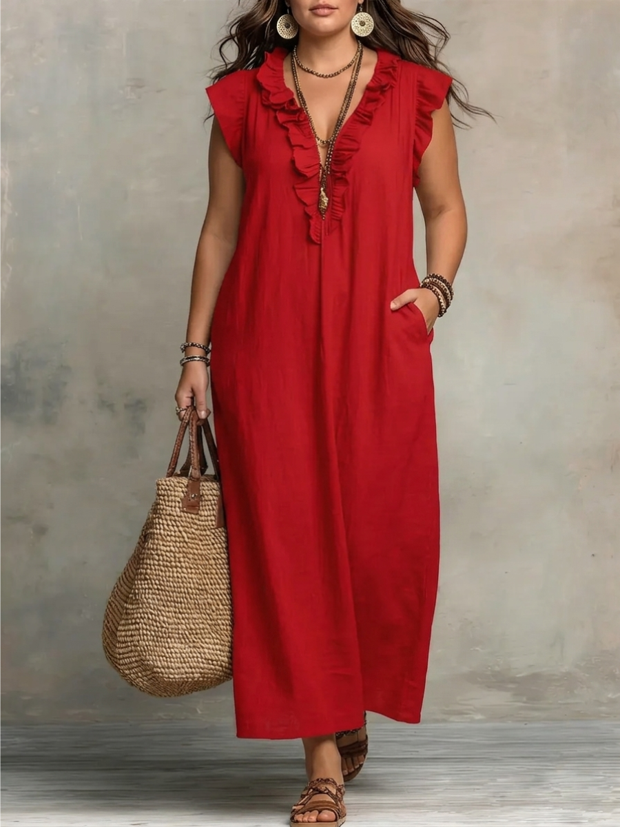 Cecilia | Summer Maxi Dress