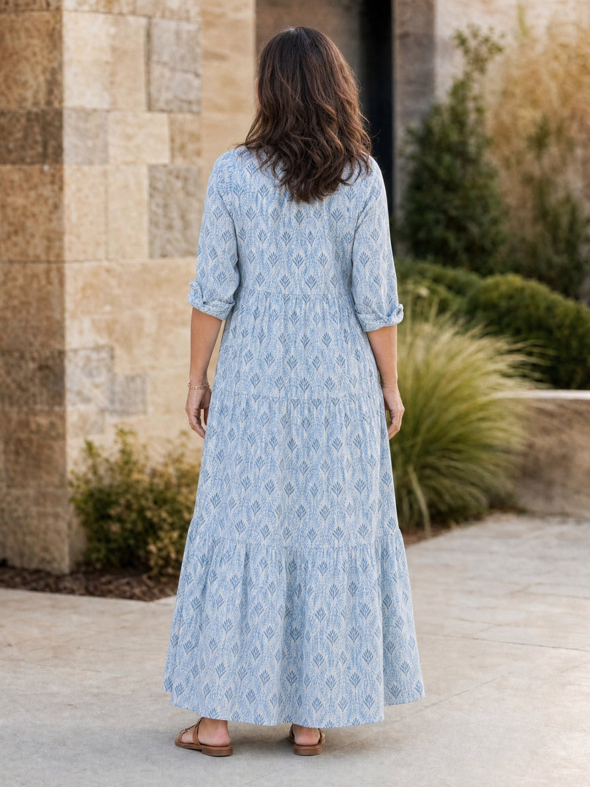 The Floating Maxi Dress