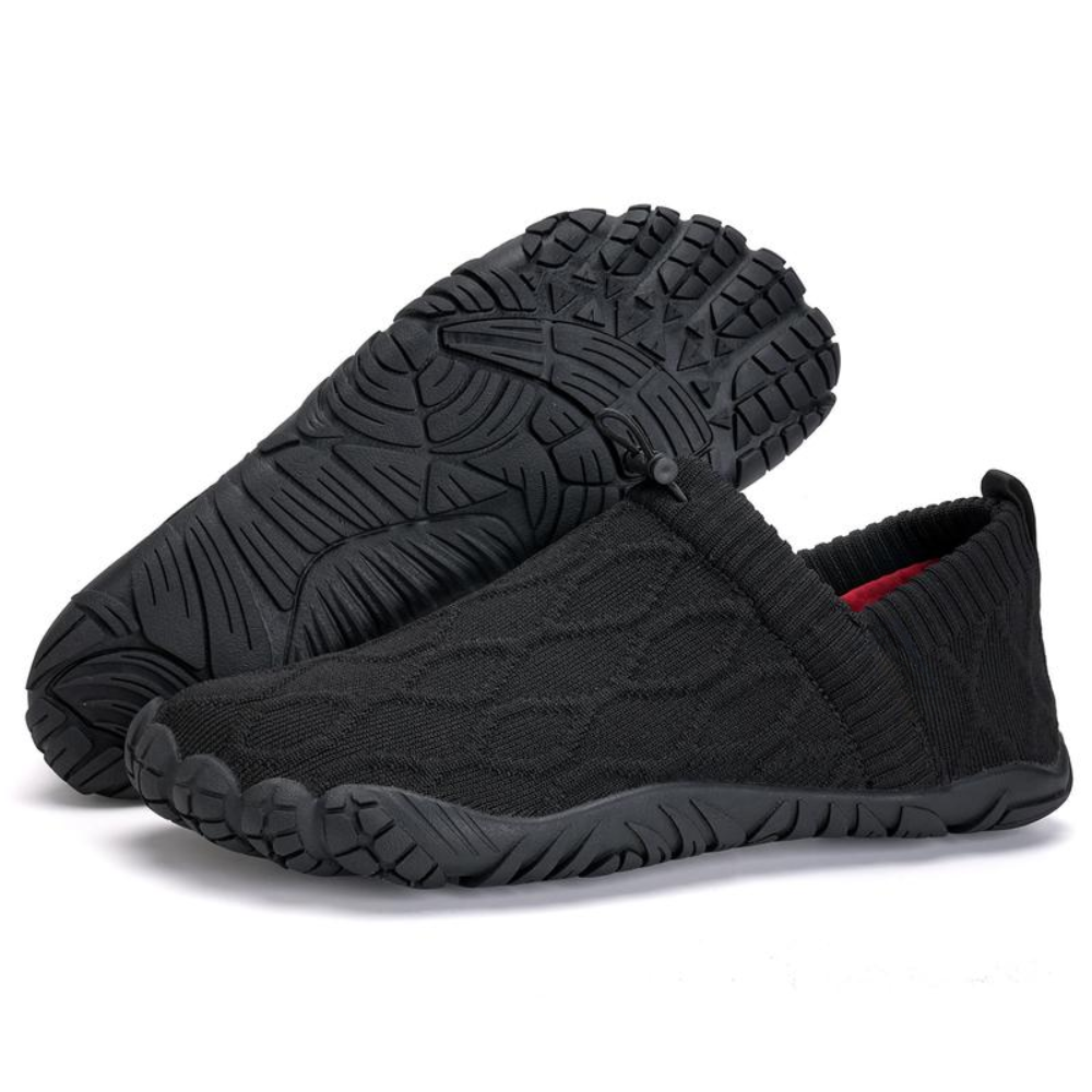 Scarpe Barefoot Flow – Senti il Terreno. Possiedi la Giornata.