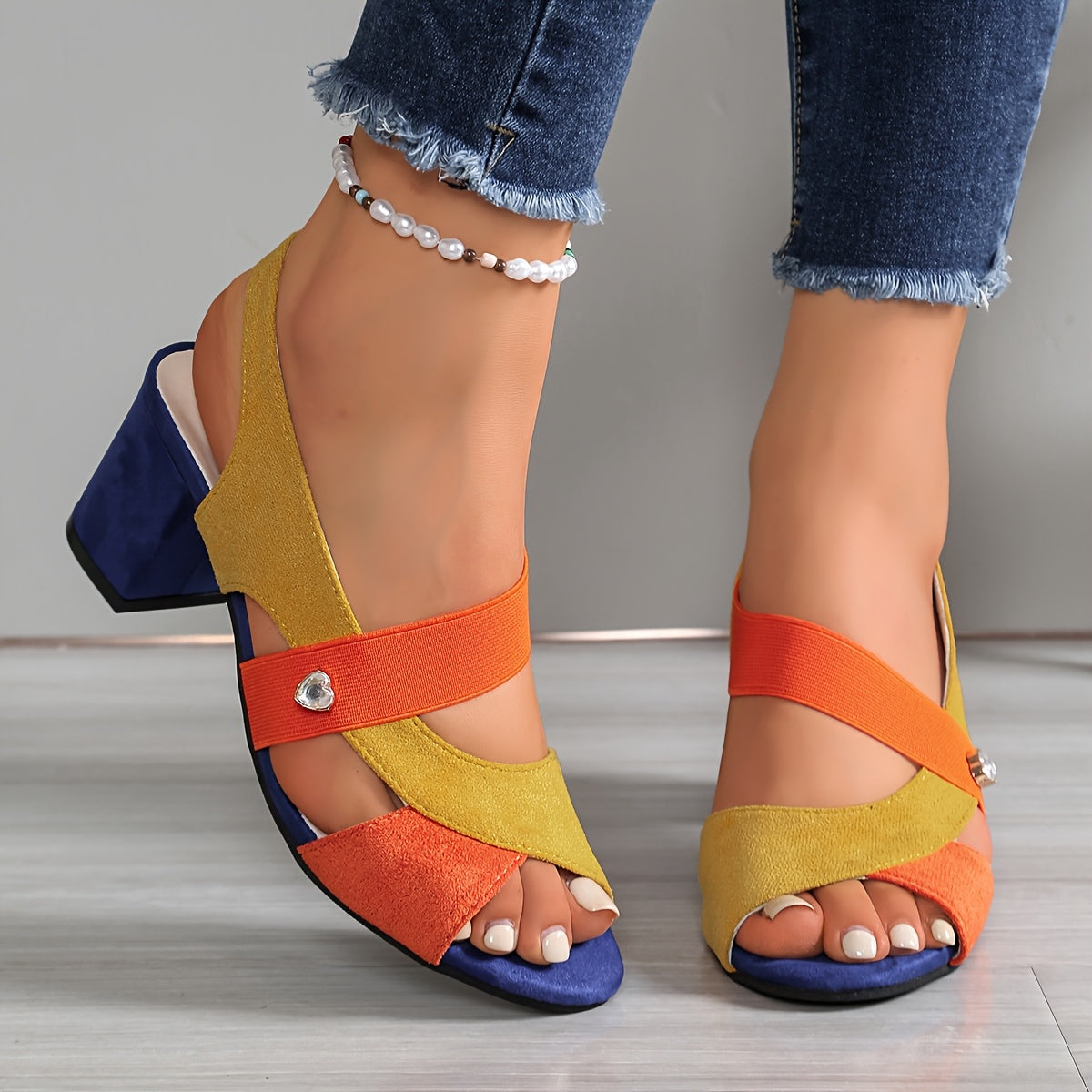 Fiamma Sandali Ortopedici Eleganti