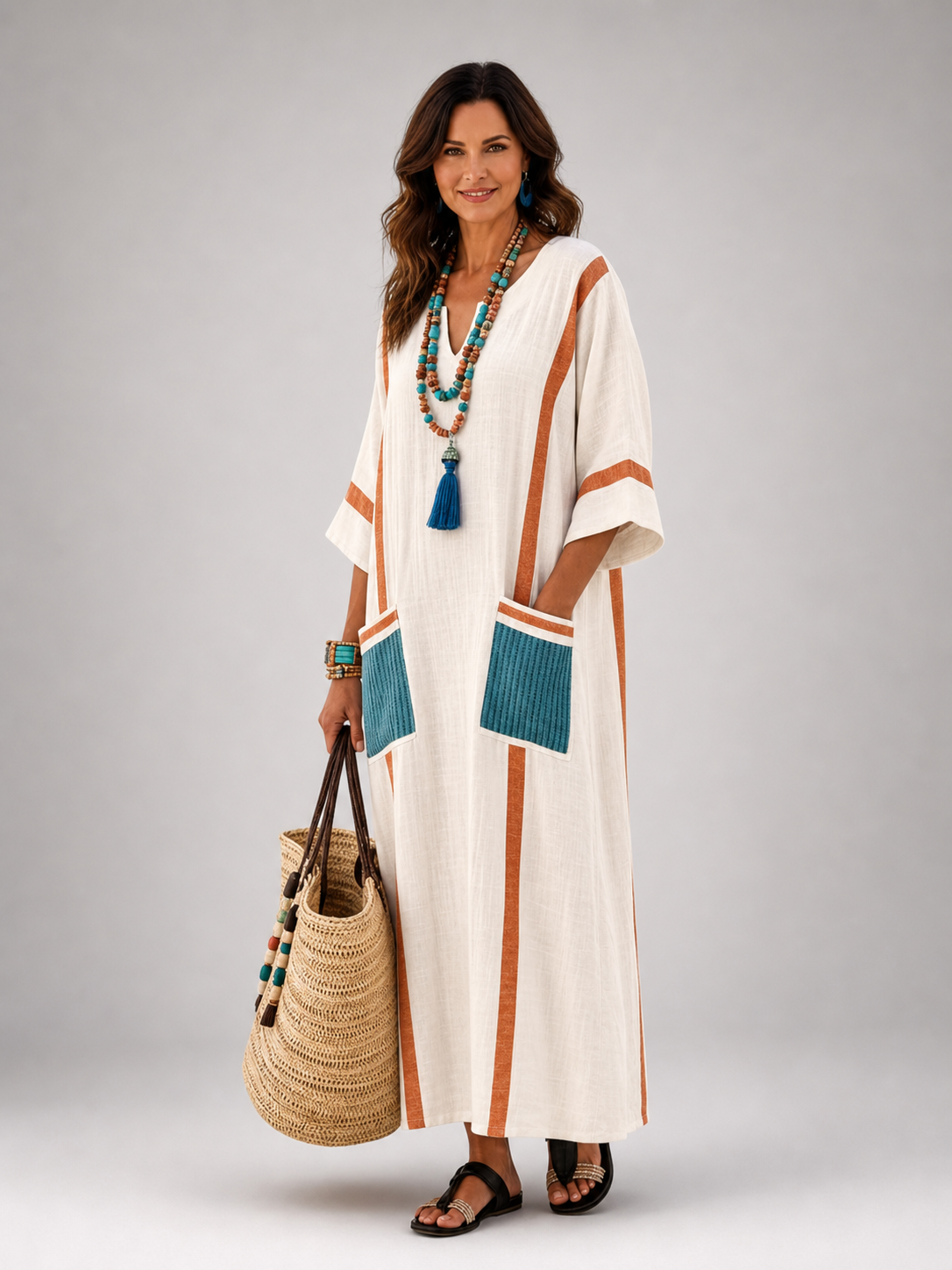 Nora | Abito Maxy Leggero