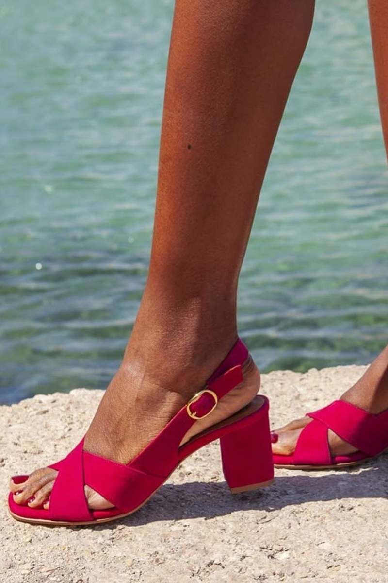 Celeste | Sandali Eleganti e Confortevoli