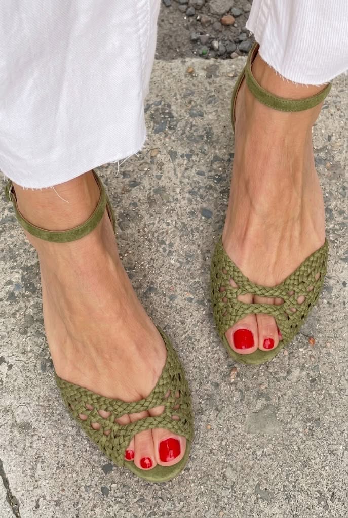 Isadora | Sandali Woven Raffinati
