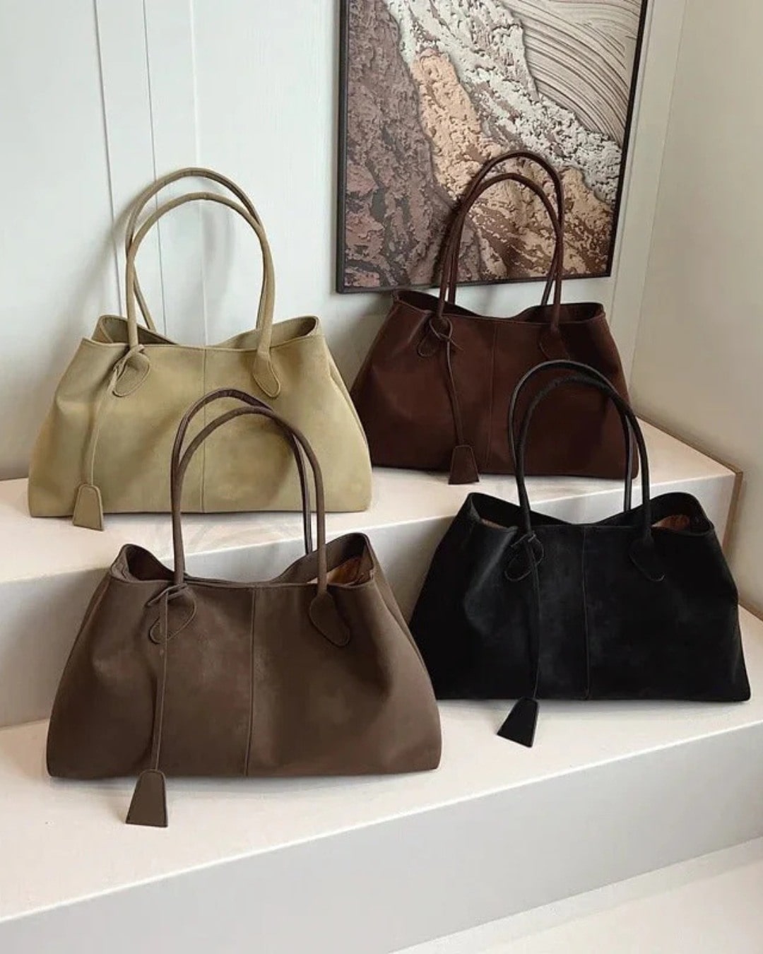 Marlow | Structured Work Tote
