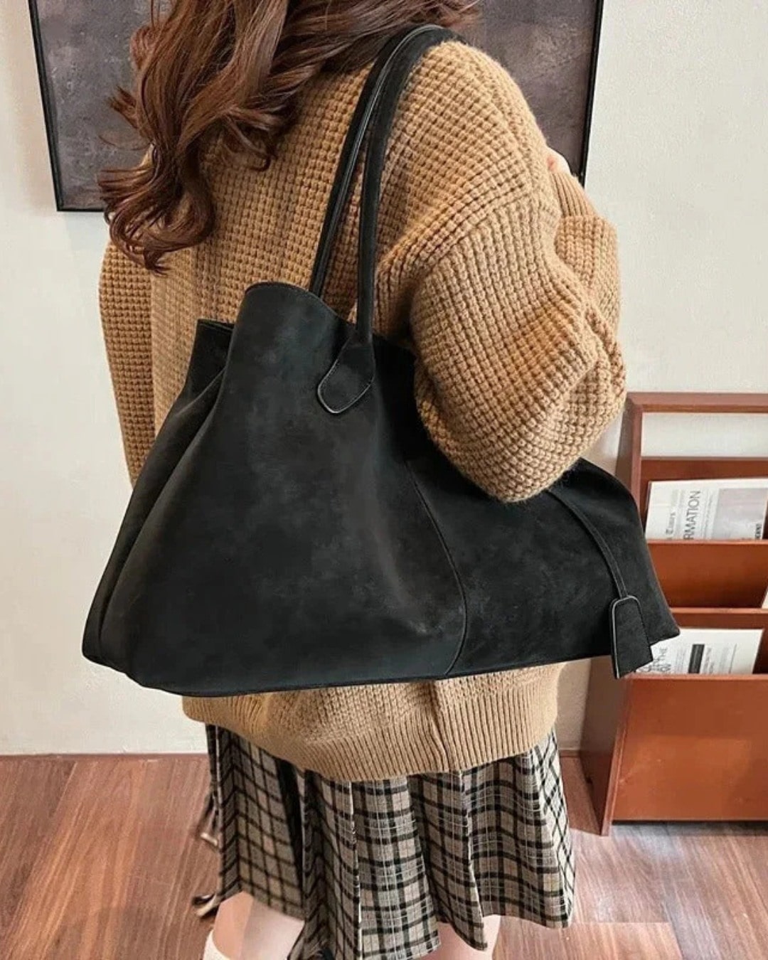 Marlow | Structured Work Tote