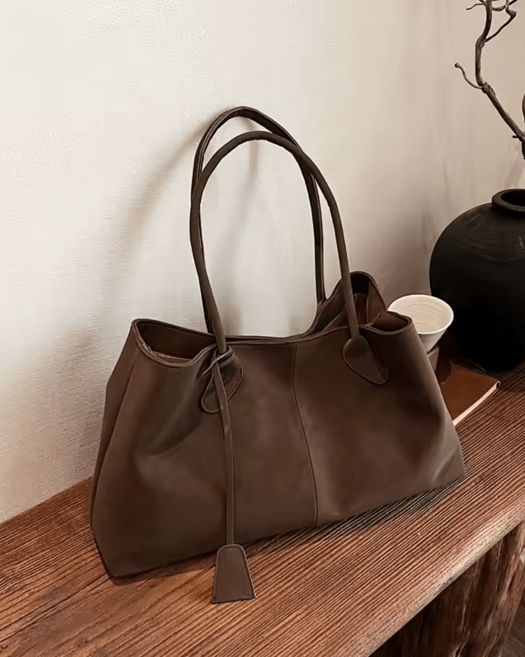 Marlow | Structured Work Tote