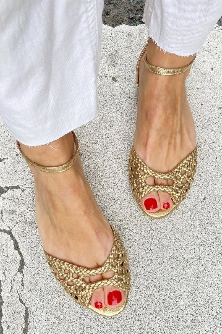 Isadora | Sandali Woven Raffinati