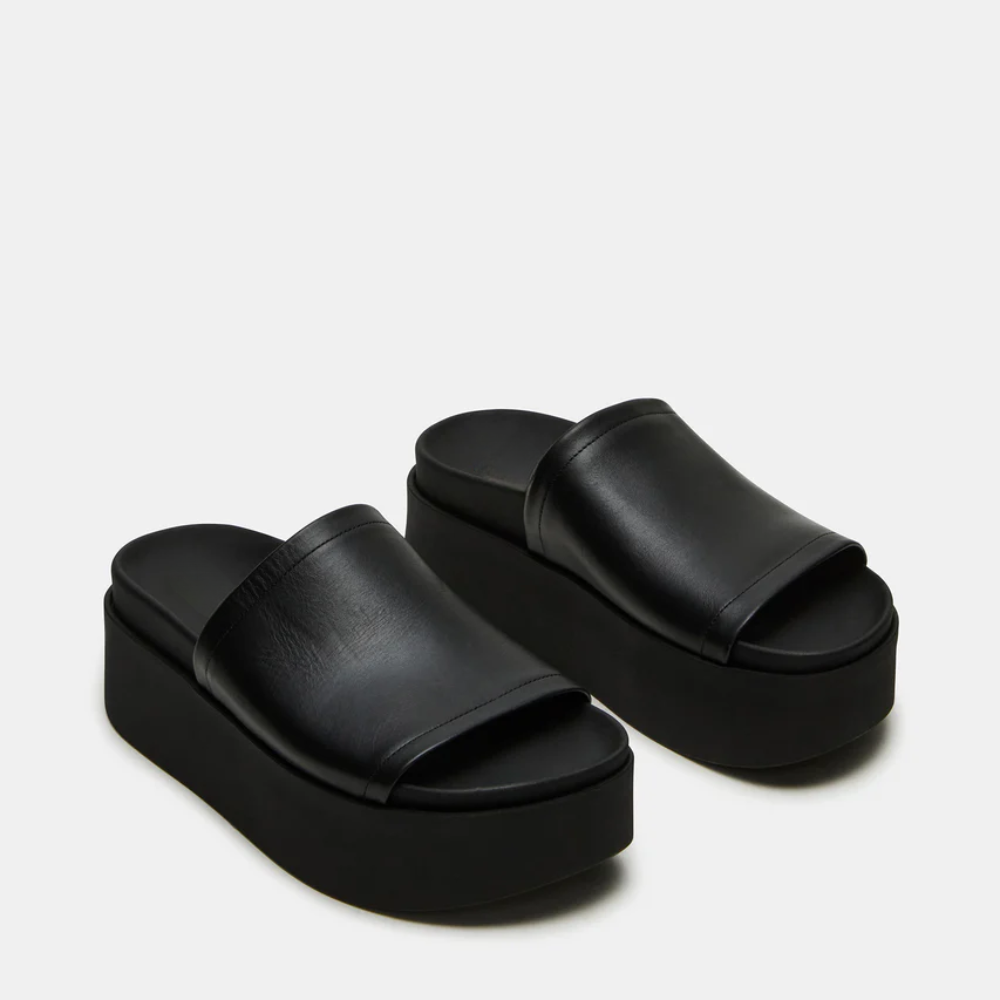 Sandali Piattaforma in Pelle Arwinn