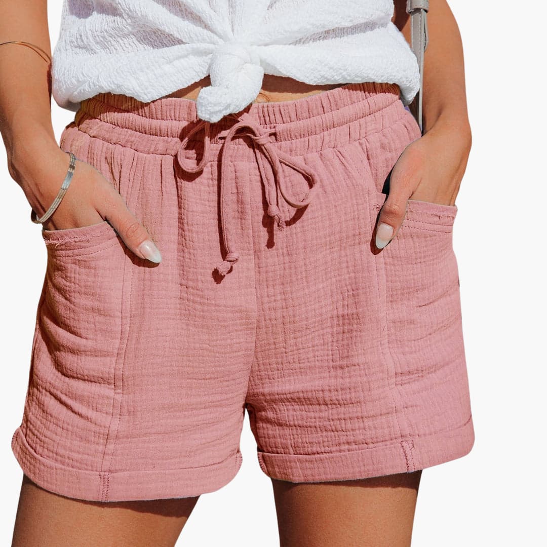 Esme | Casual Drawstring Shorts