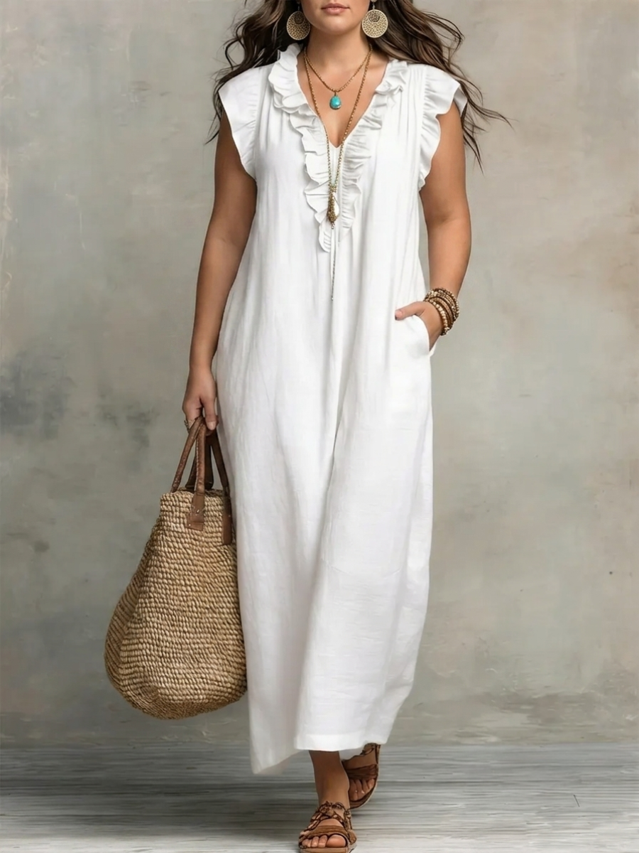 Cecilia | Summer Maxi Dress