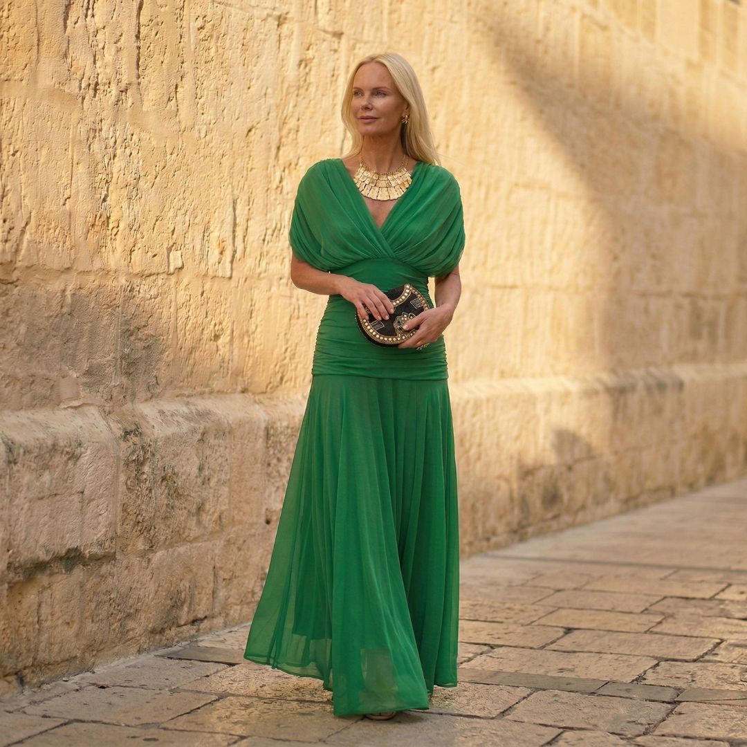 Sienna | Sage Green Dress