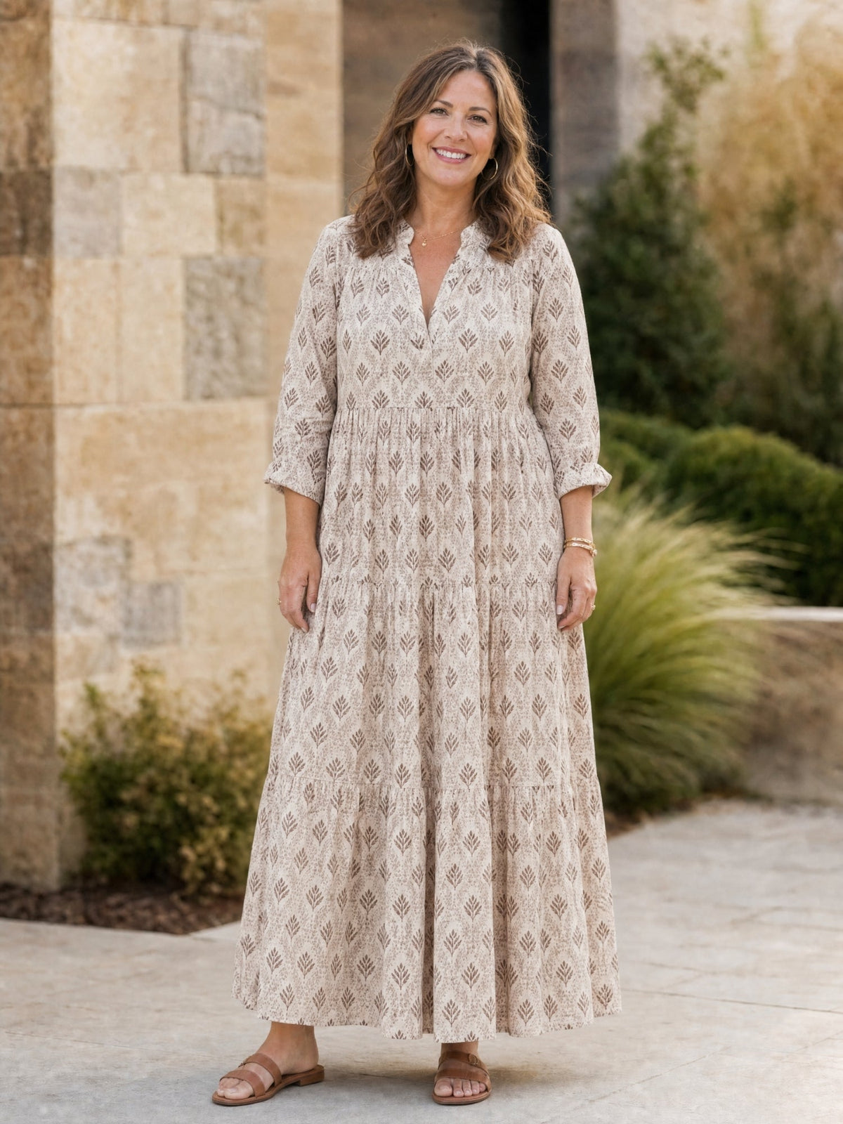 The Floating Maxi Dress