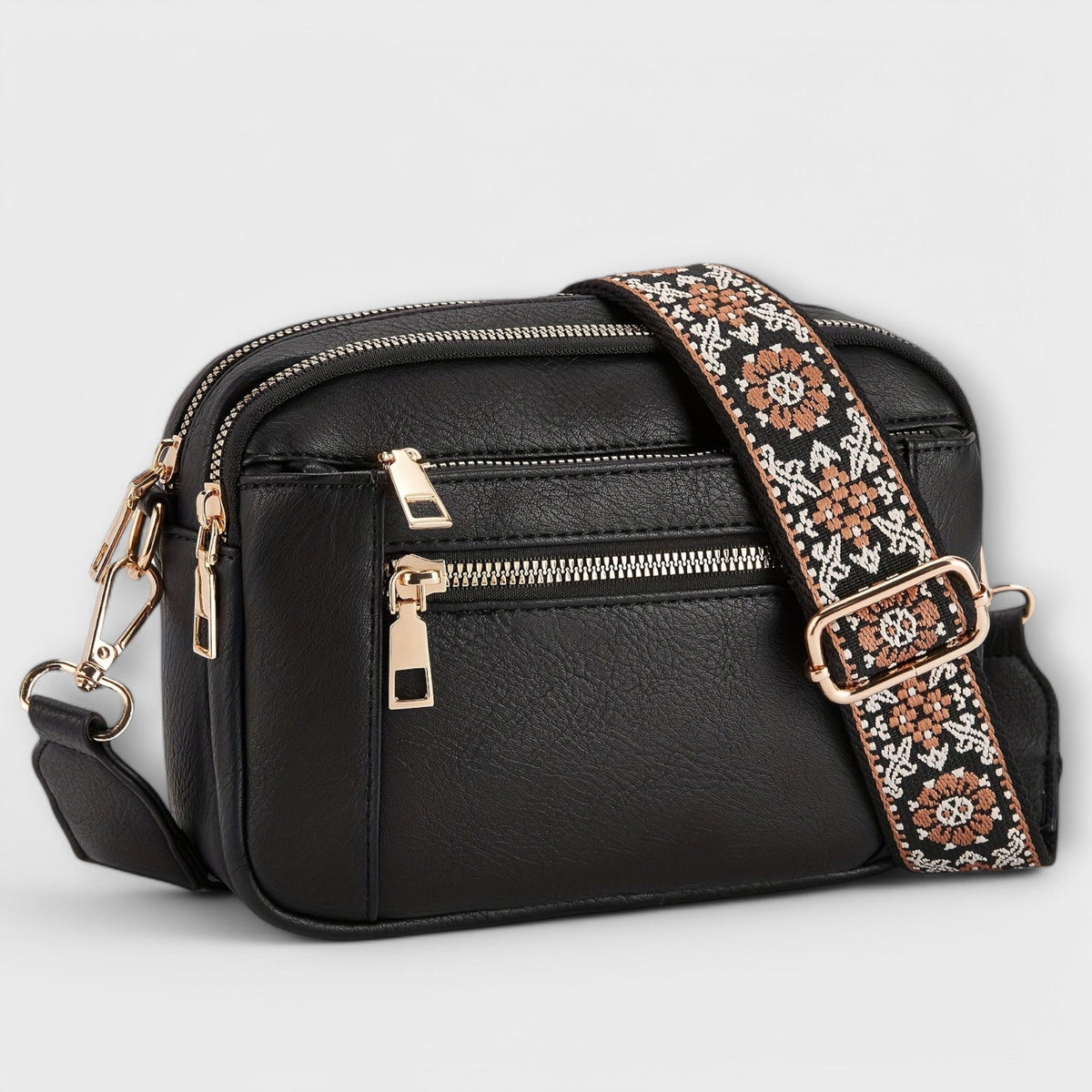Elain | Vegan Leather Crossbody Bag