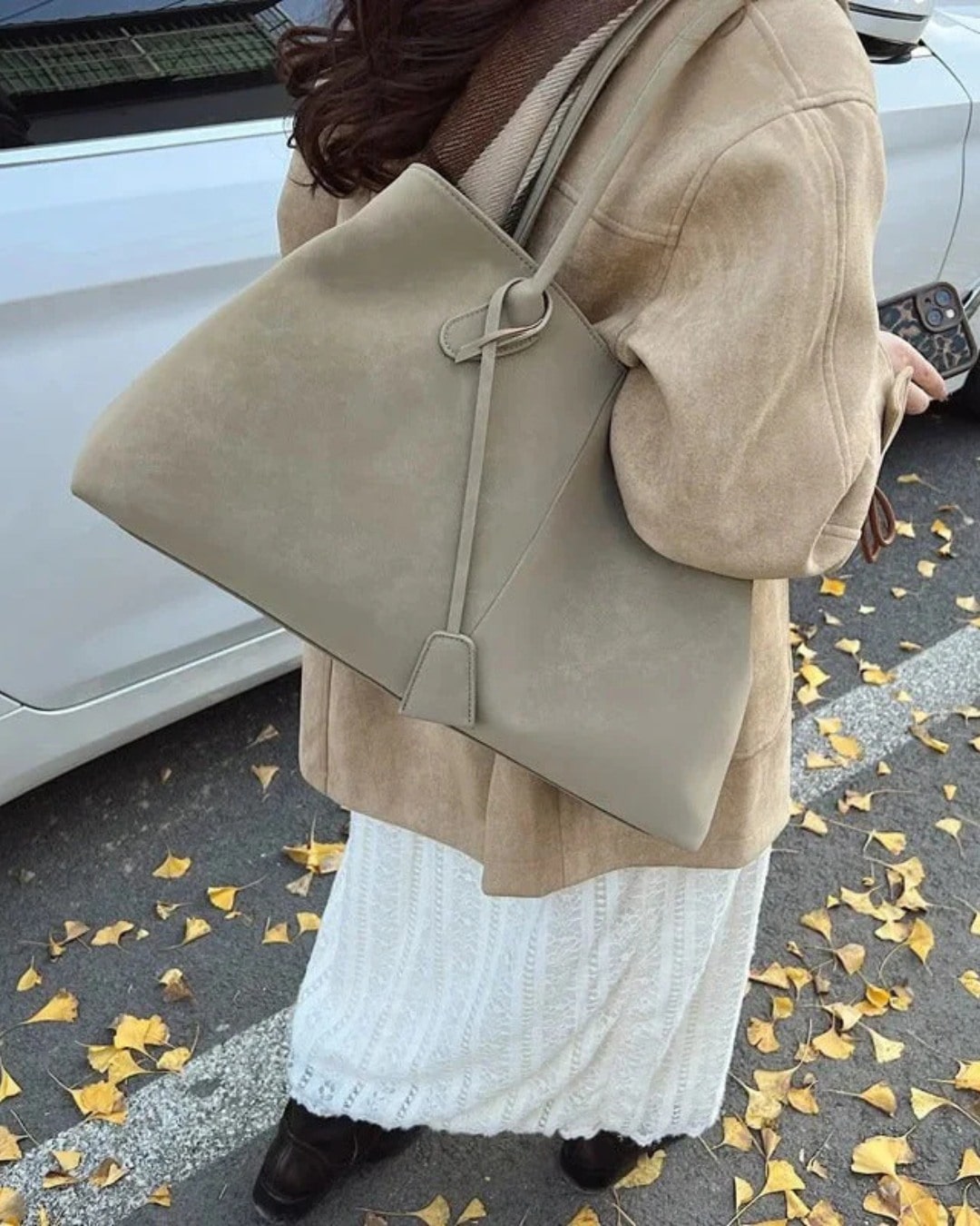 Marlow | Structured Work Tote