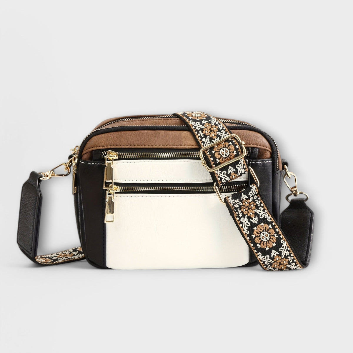 Elain | Vegan Leather Crossbody Bag