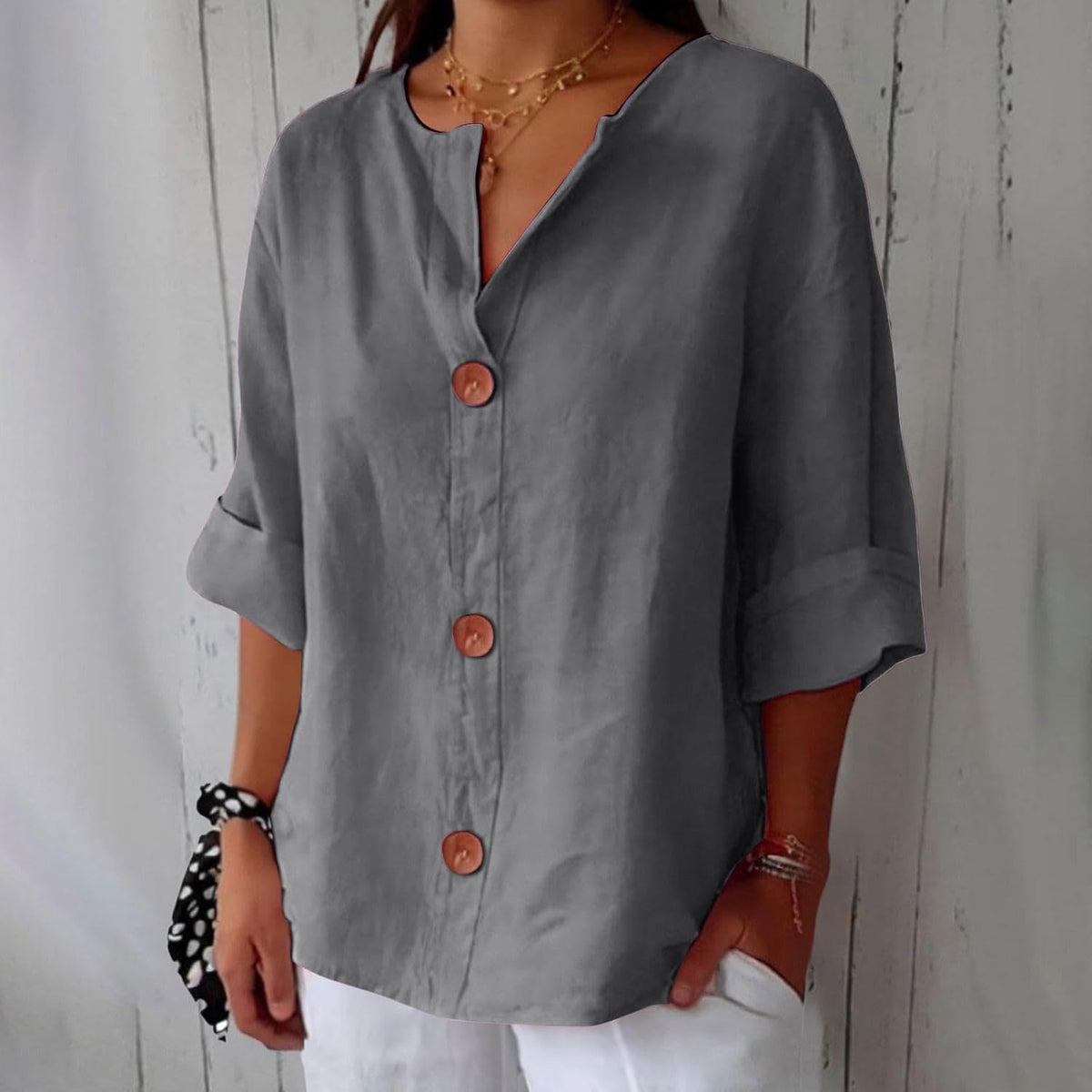 Ottilie | Relaxed Summer Blouse