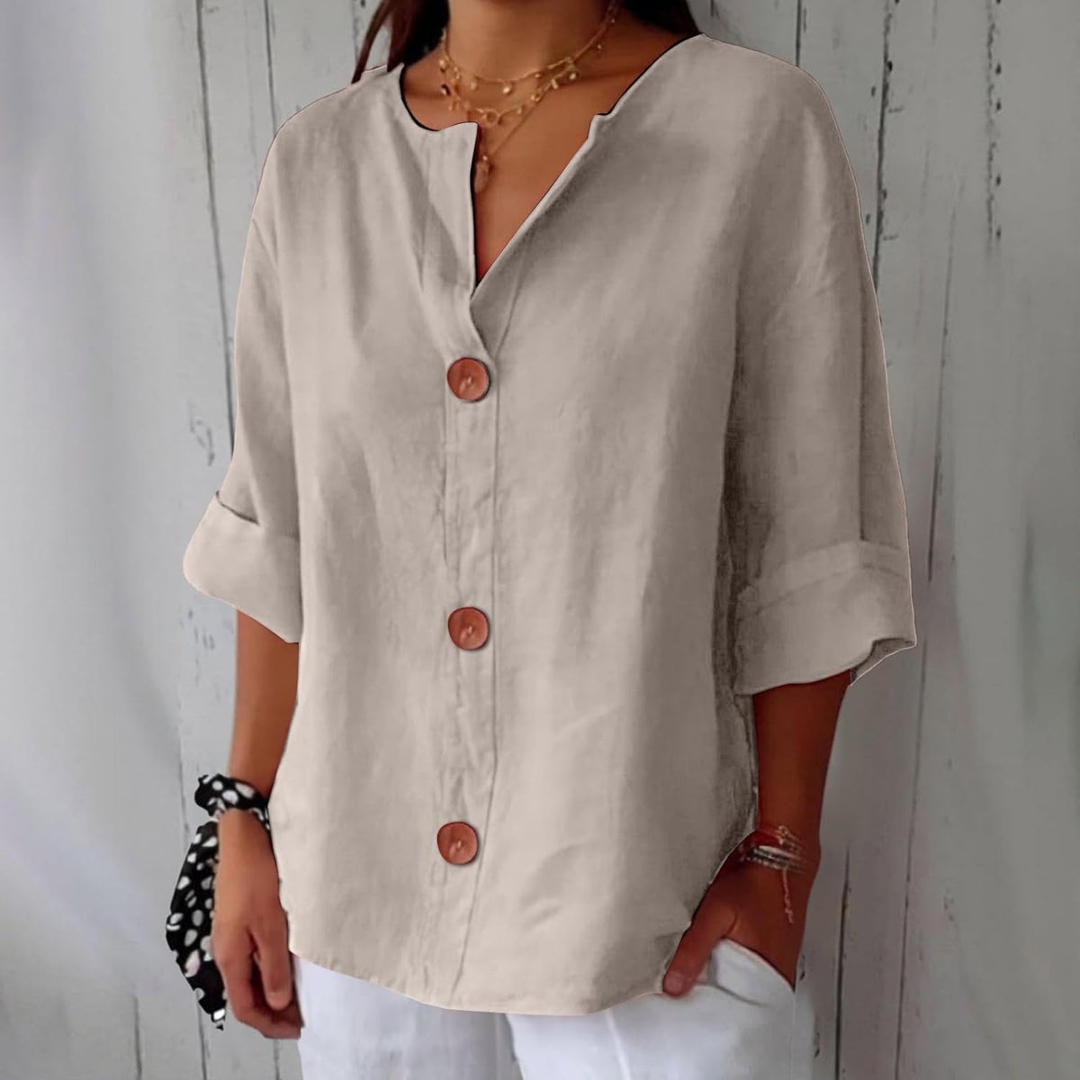 Ottilie | Relaxed Summer Blouse